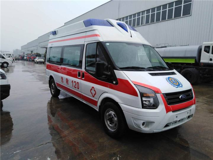 崇明县出院转院救护车
